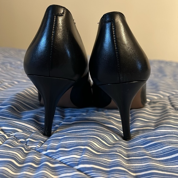 EUC Nine West peeps toe heels - Picture 5 of 7